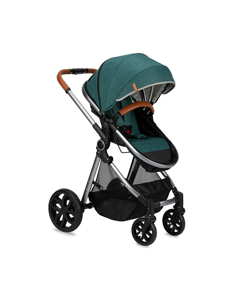 Carucior transformabil 2in1 Momi Limuru - Green - gogobaby.ro