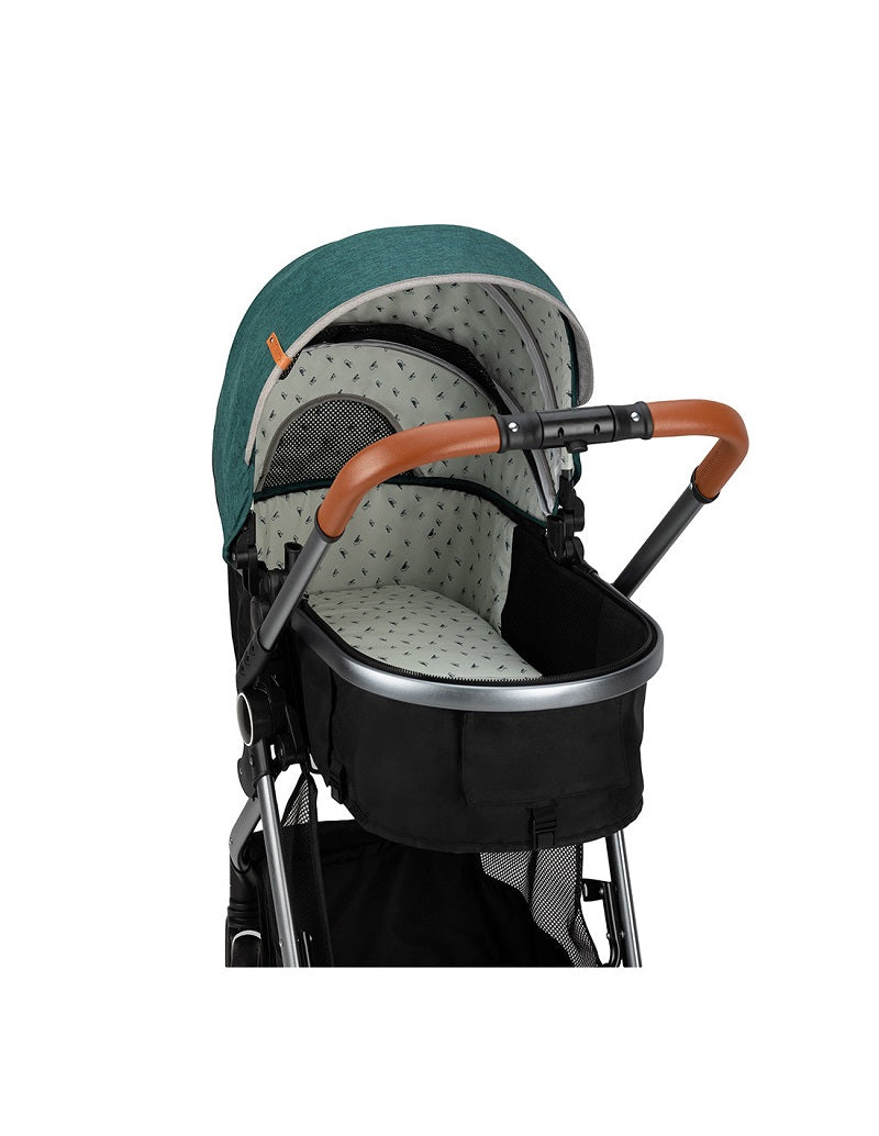 Carucior transformabil 2in1 Momi Limuru - Green - gogobaby.ro