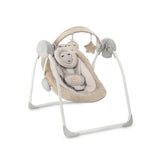 Leagan Electric pentru Bebeluşi MoMi Liss - Beige