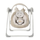 Leagan Electric pentru Bebeluşi MoMi Liss - Beige