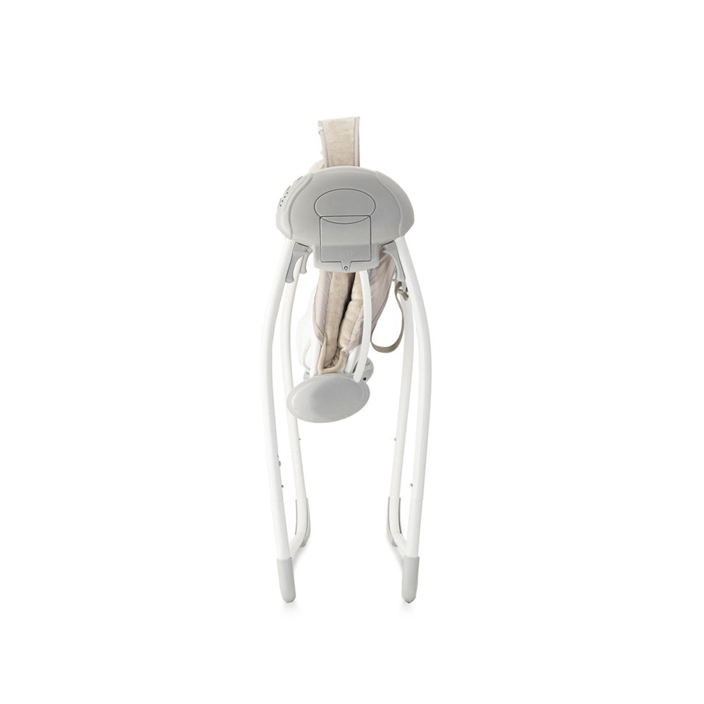 Leagan Electric pentru Bebeluşi MoMi Liss - Beige - gogobaby.ro