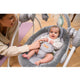 Leagan Electric pentru Bebeluşi MoMi Liss - Beige