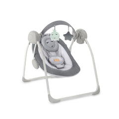 Leagan Electric pentru Bebeluşi MoMi Liss - Grey