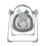 Leagan Electric pentru Bebeluşi MoMi Liss - Grey
