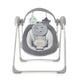 Leagan Electric pentru Bebeluşi MoMi Liss - Grey