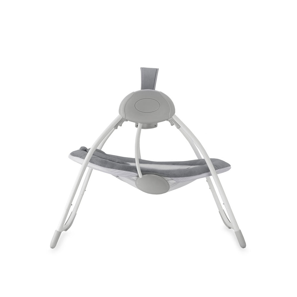 Leagan Electric pentru Bebeluşi MoMi Liss - Grey - gogobaby.ro