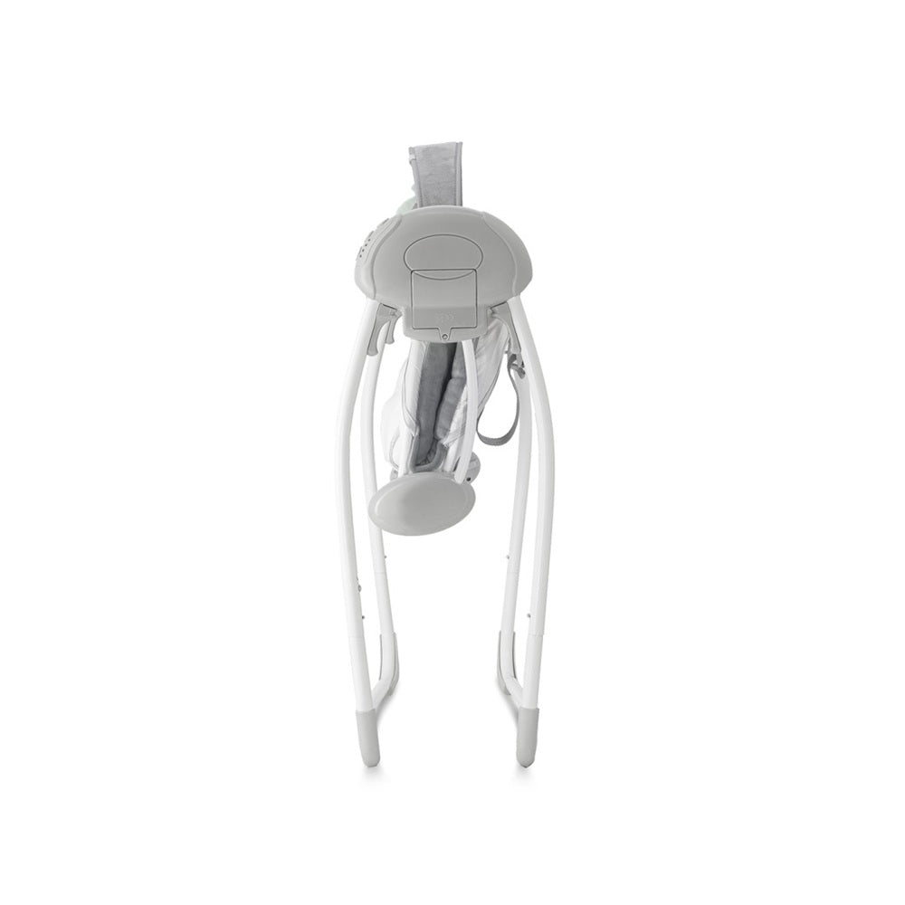 Leagan Electric pentru Bebeluşi MoMi Liss - Grey - gogobaby.ro