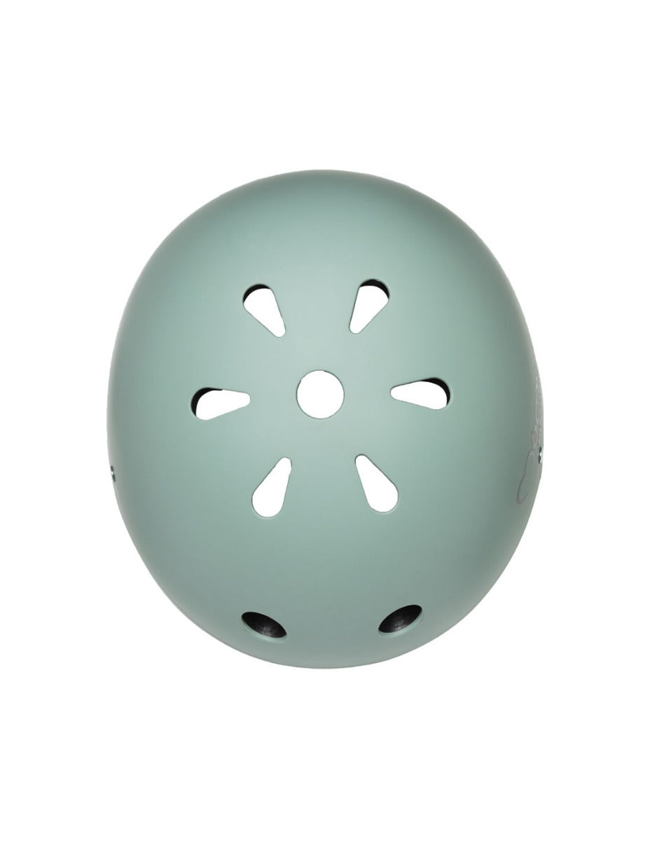 Casca bicicleta copii, Momi - Green Matt