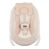 Balansoar electric pentru bebelusi cu sezut rotativ 360 grade , Momi Pearl - Beige