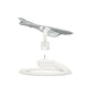 Balansoar electric pentru bebelusi cu sezut rotativ 360 grade , Momi Pearl - Grey