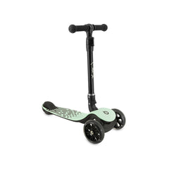 Trotineta pliabila cu roti LED pentru copii, 3 Ani+, MoMi San - Verde