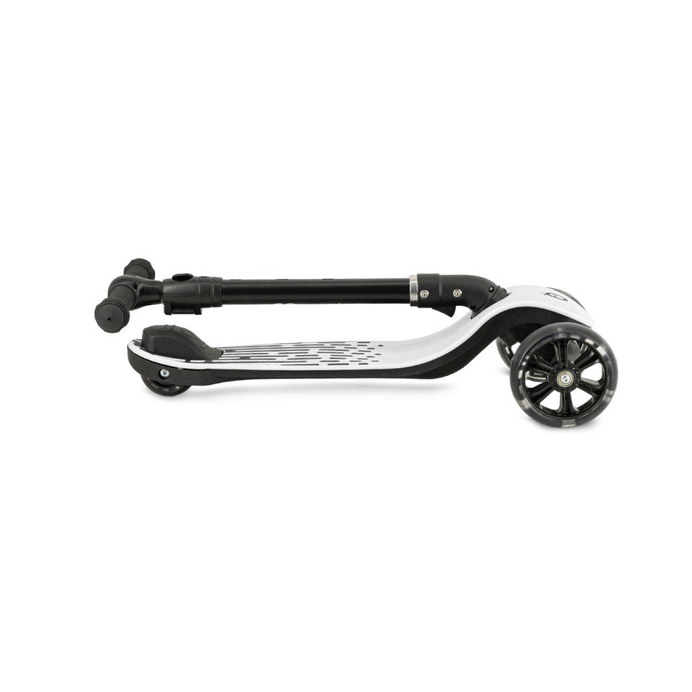Trotineta pliabila cu roti LED pentru copii, 3 Ani+, MoMi San - Gri