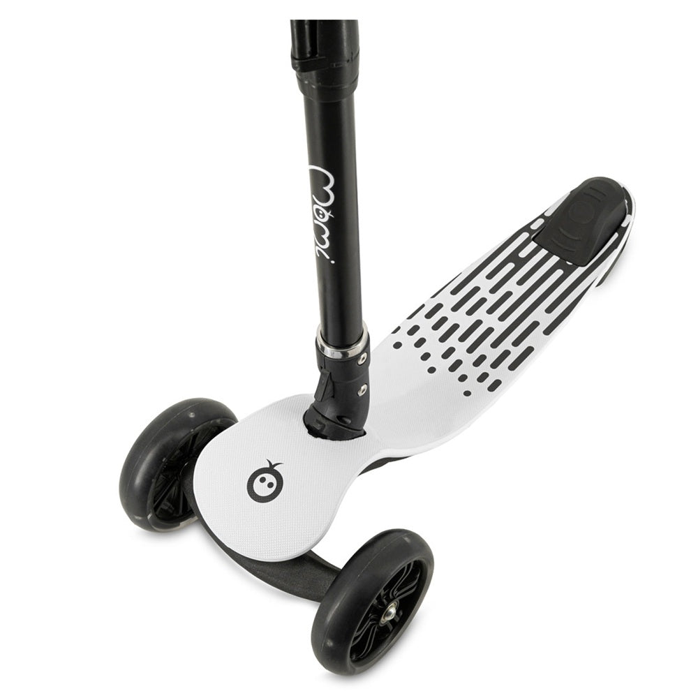 Trotineta pliabila cu roti LED pentru copii, 3 Ani+, MoMi San - Gri