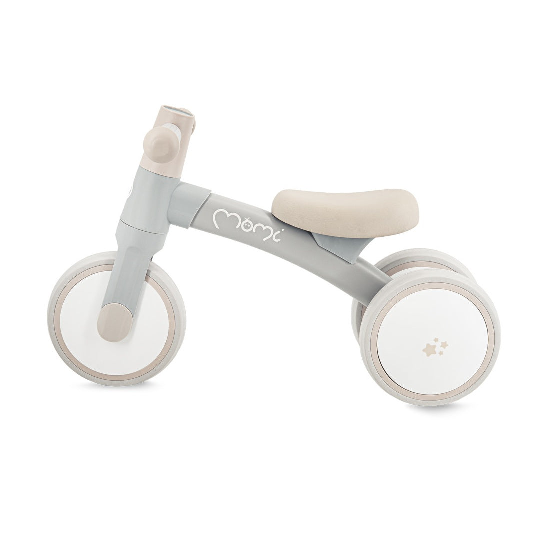 Bicicleta fara pedale Momi Tedi - Grey - gogobaby.ro