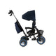 Tricicleta Multifunctionala 3 in 1 cu scaun reversibil, Momi ivi - Navy Blue