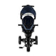 Tricicleta Multifunctionala 3 in 1 cu scaun reversibil, Momi ivi - Navy Blue