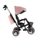 Tricicleta Multifunctionala 3 in 1 cu scaun reversibil, Momi ivi - Pink