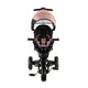Tricicleta Multifunctionala 3 in 1 cu scaun reversibil, Momi ivi - Pink