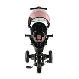 Tricicleta Multifunctionala 3 in 1 cu scaun reversibil, Momi ivi - Pink