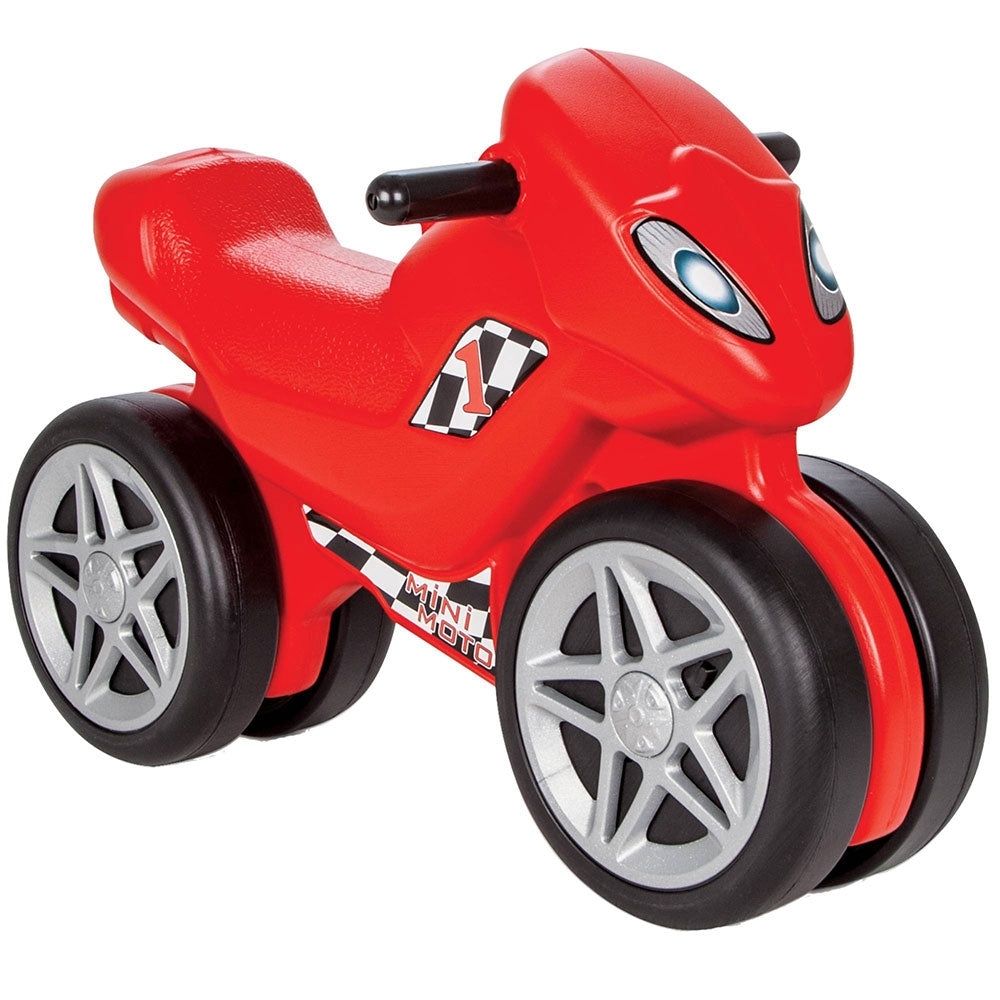 Motocicleta Pilsan Mini Moto red - gogobaby.ro