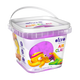 Air Clay pentru modelaj, 200g, Okto - Mov