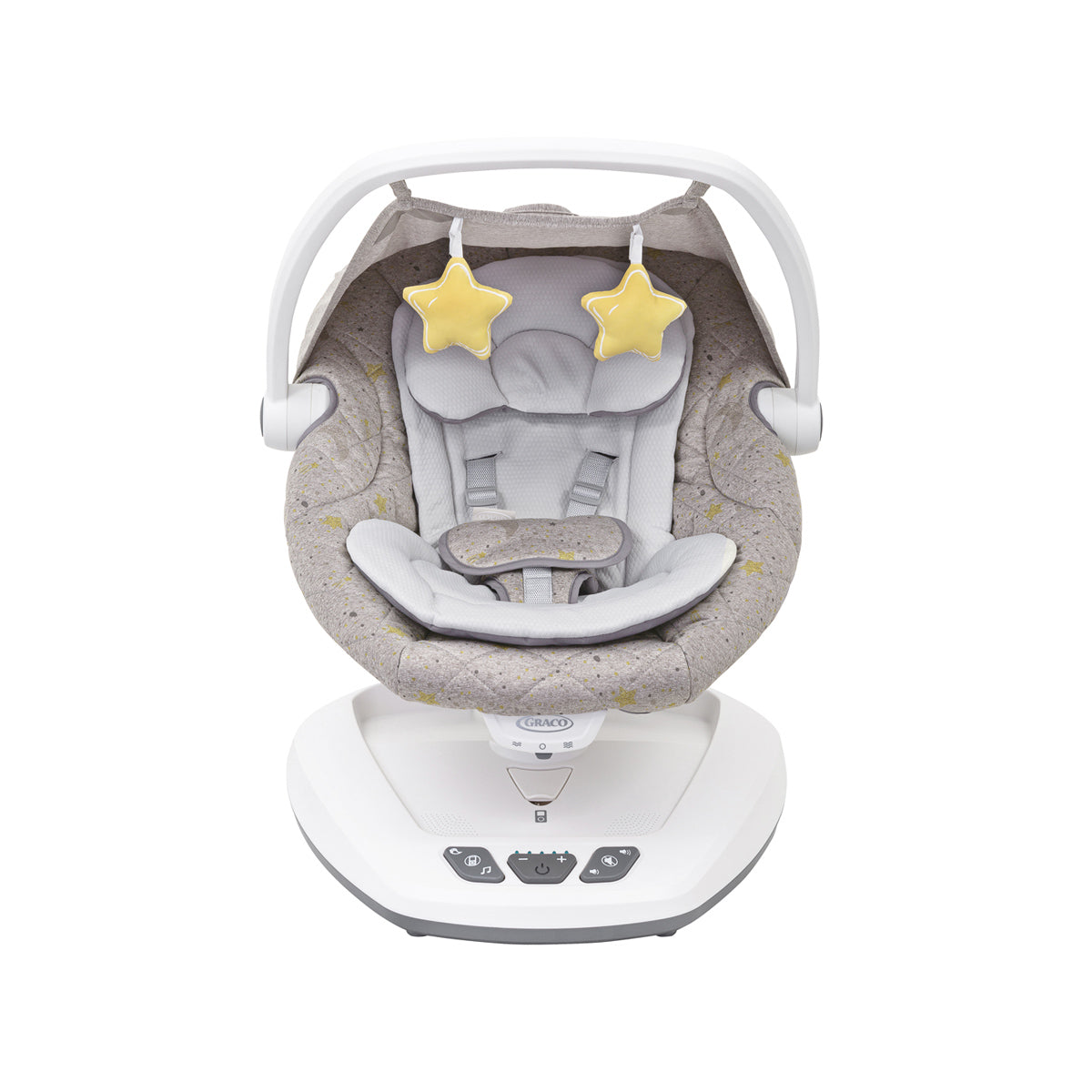 Graco - Leagan portabil Move with Me Little Adventures - gogobaby.ro