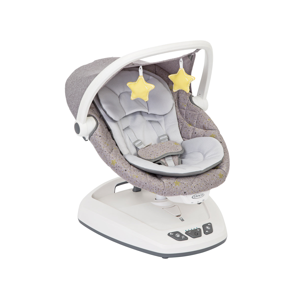 Graco - Leagan portabil Move with Me Little Adventures - gogobaby.ro