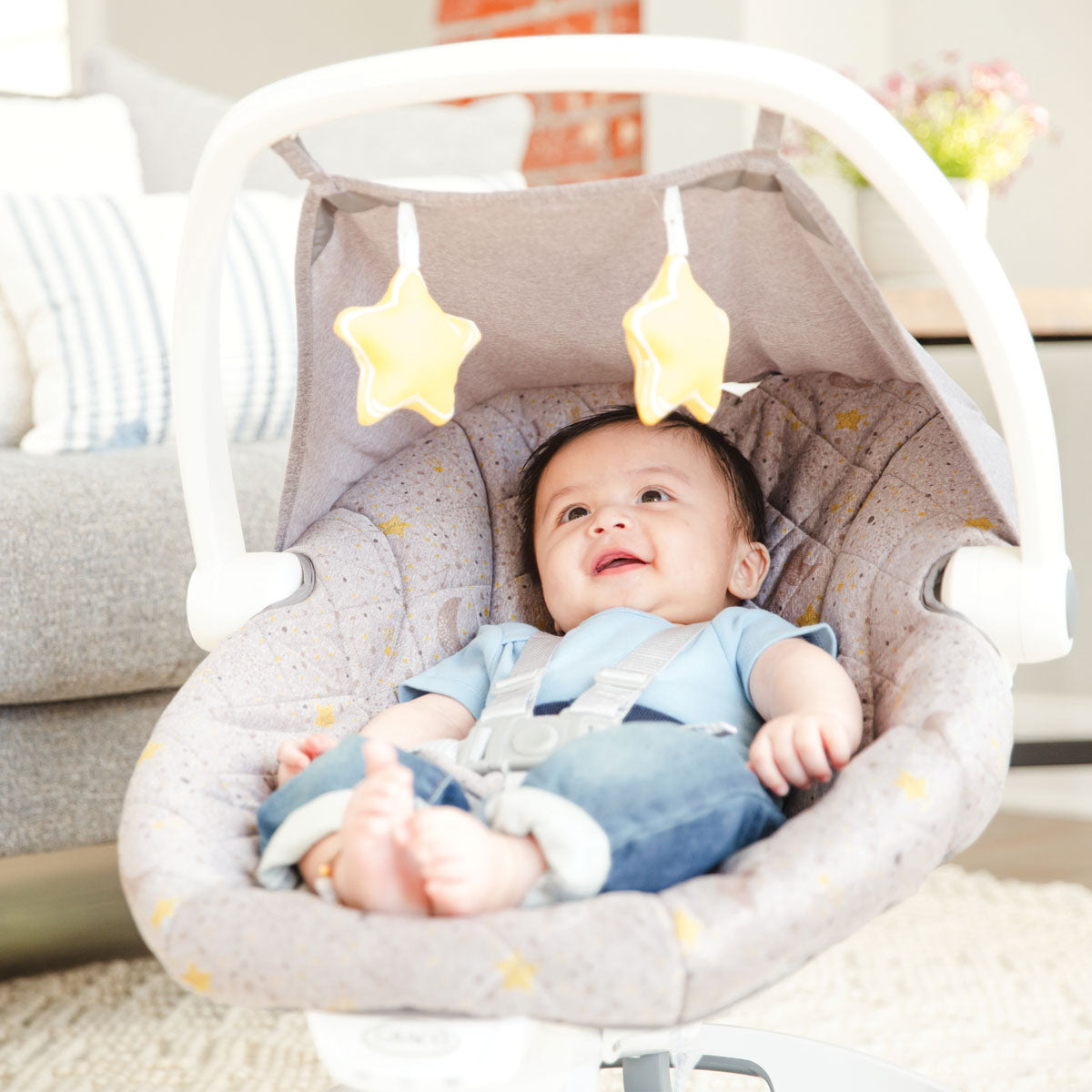 Graco - Leagan portabil Move with Me Little Adventures - gogobaby.ro