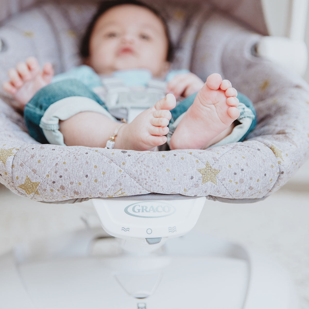 Graco - Leagan portabil Move with Me Little Adventures - gogobaby.ro