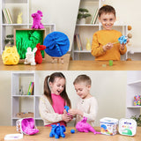 Air Clay pentru modelaj, 200g, Okto - Galben