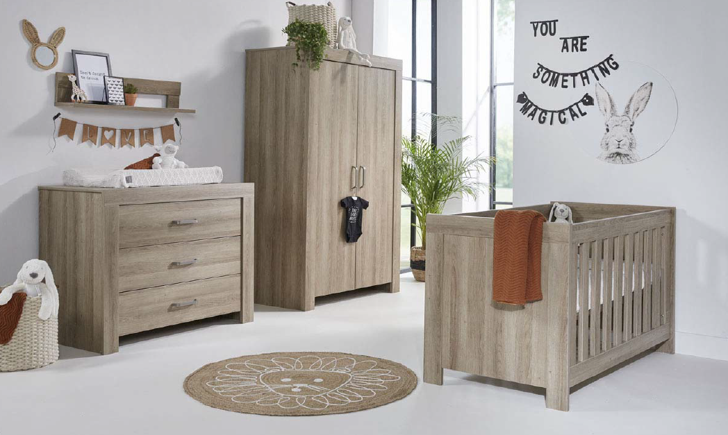 TWF Patut NASHVILLE, 120*60 cm - gogobaby.ro