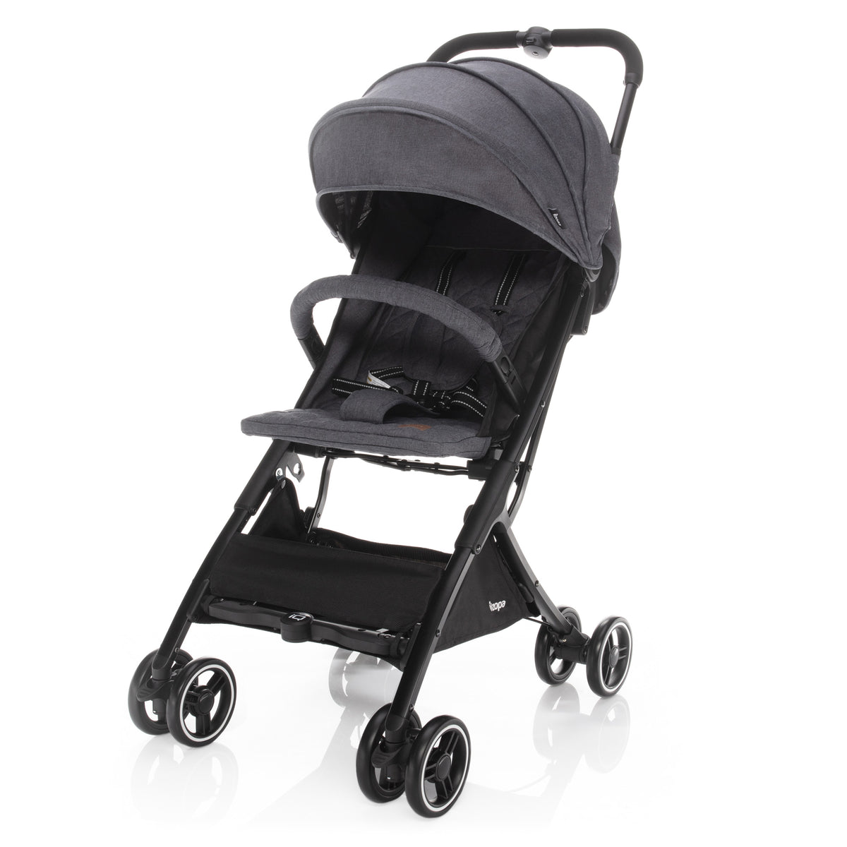 ZOPA - Carucior ultracompact IQ Neat Grey - gogobaby.ro