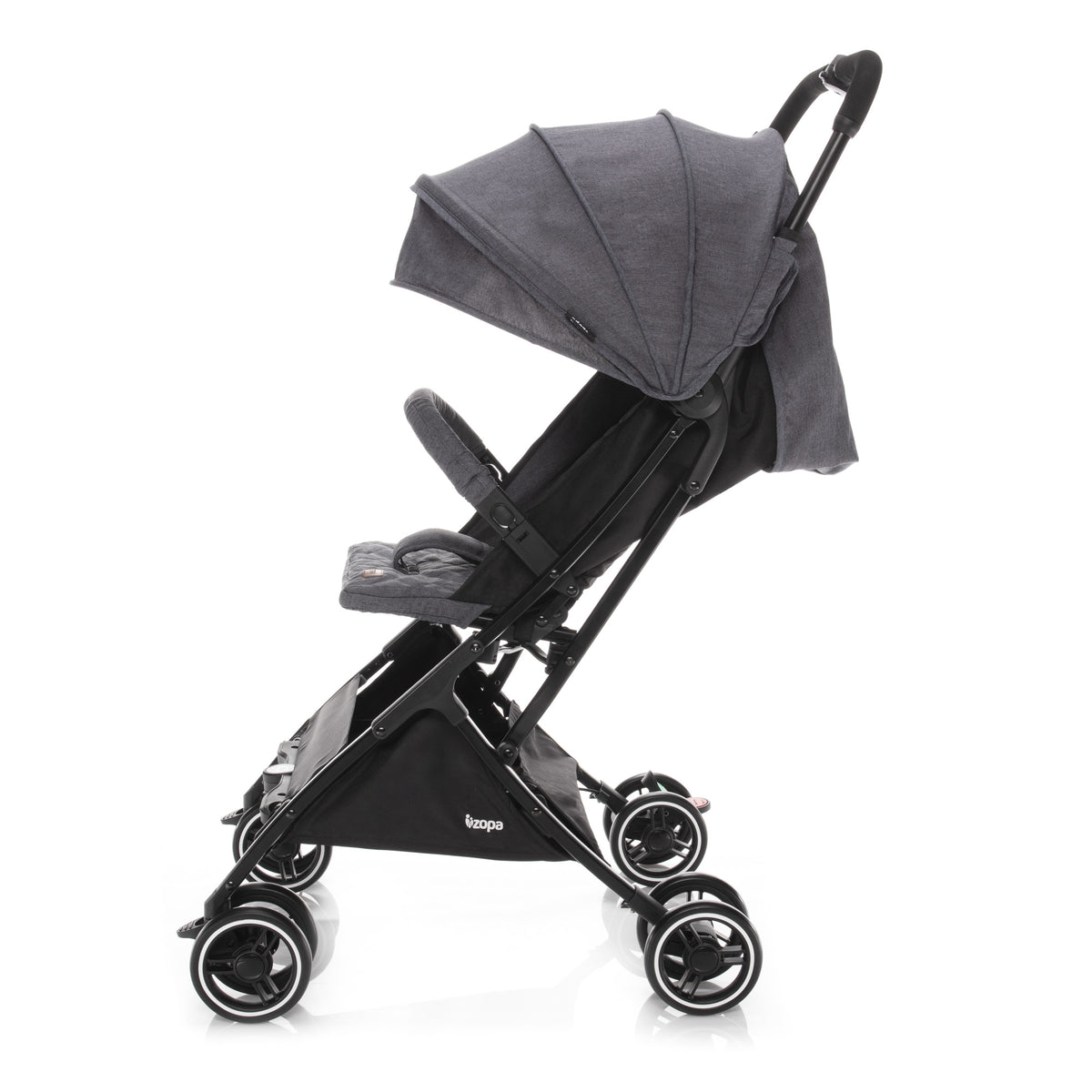 ZOPA - Carucior ultracompact IQ Neat Grey - gogobaby.ro
