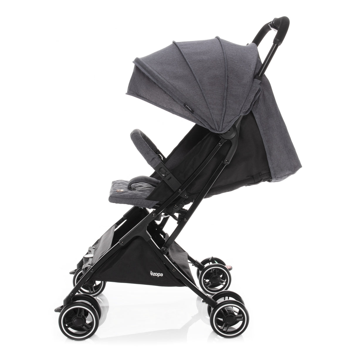 ZOPA - Carucior ultracompact IQ Neat Grey - gogobaby.ro