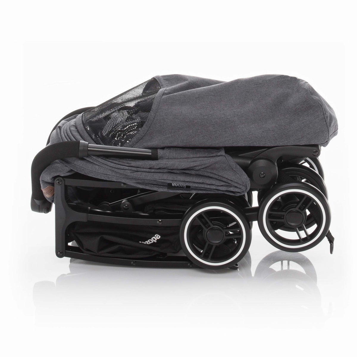 ZOPA - Carucior ultracompact IQ Neat Grey - gogobaby.ro