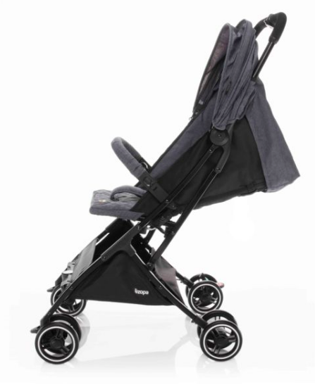 ZOPA - Carucior ultracompact IQ Neat Grey - gogobaby.ro