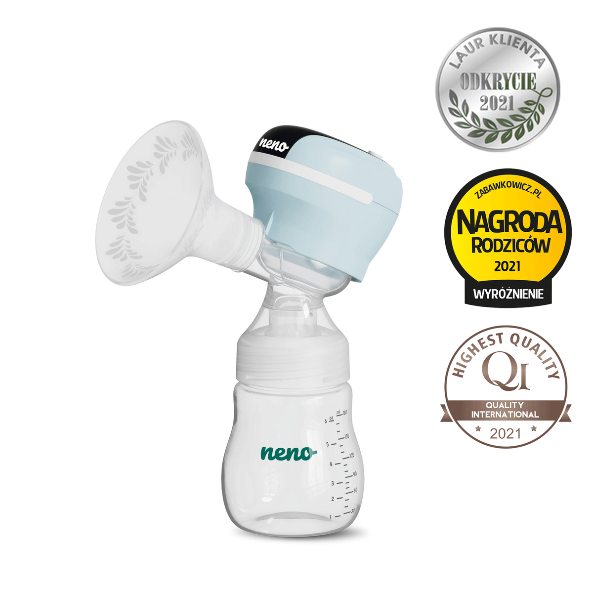 Neno – Pompa de san electrica, 3 trepte Angelo - gogobaby.ro
