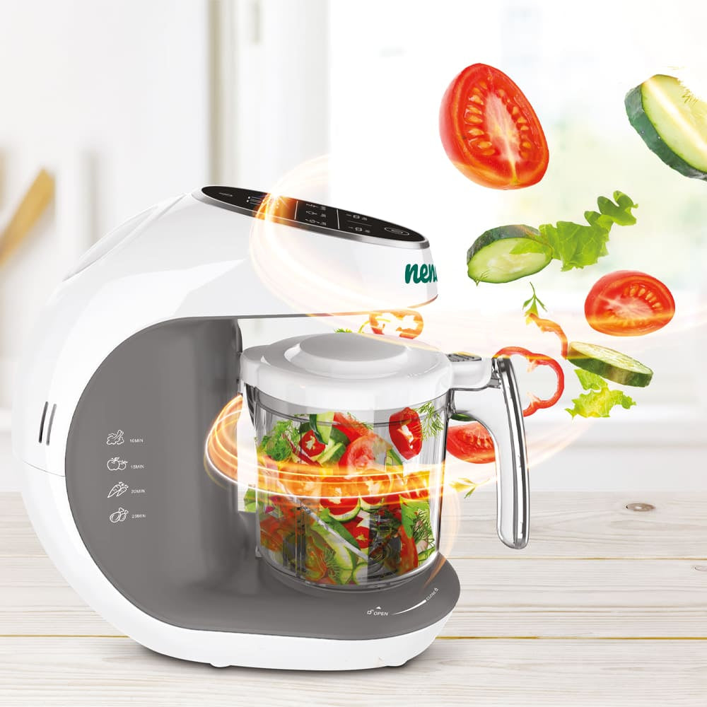Neno – Robot bucatarie bebelusi (steamer si blender)