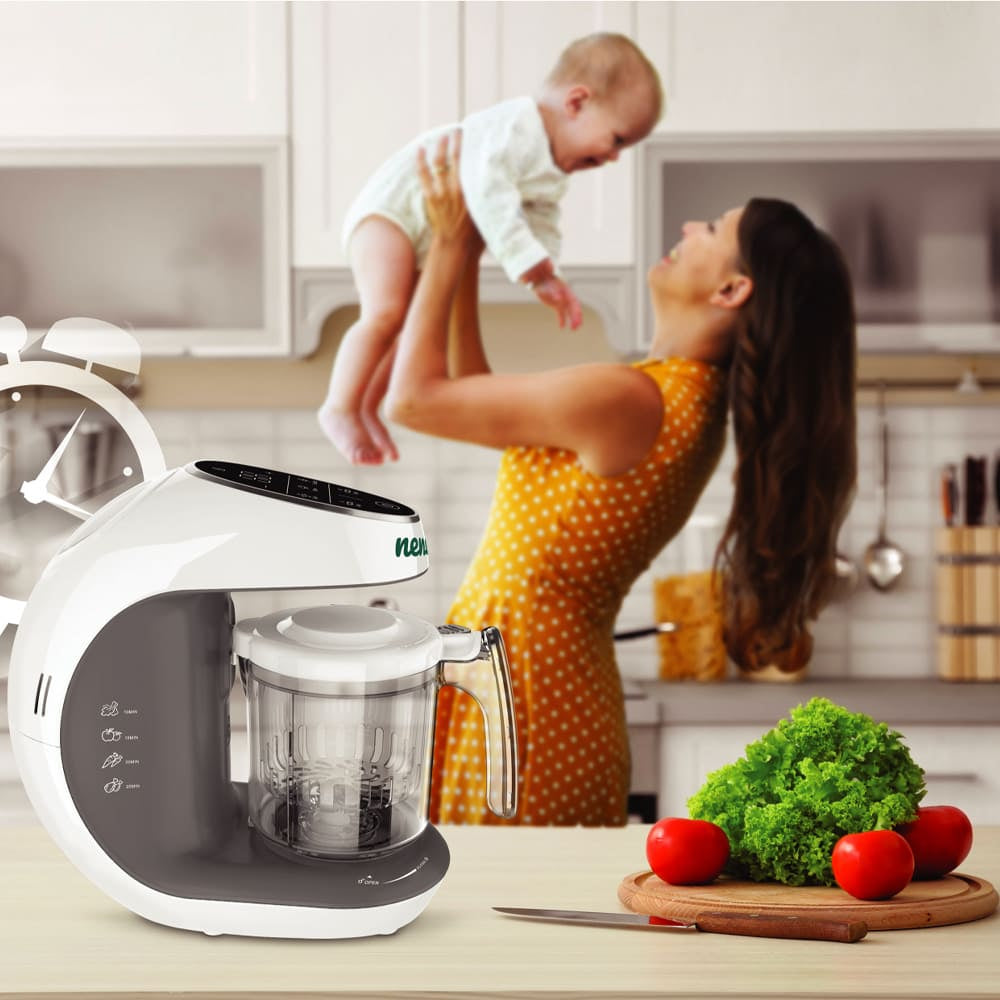 Neno – Robot bucatarie bebelusi (steamer si blender)