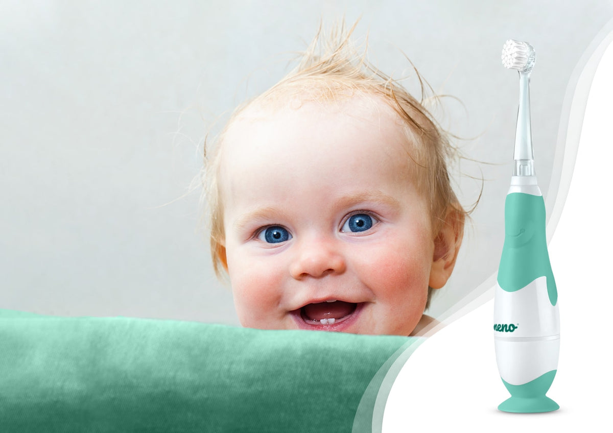 Neno – Periuta electrica Denti, cu 4 accesorii suplimentare - gogobaby.ro