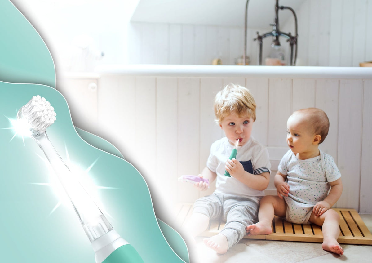 Neno – Periuta electrica Denti, cu 4 accesorii suplimentare - gogobaby.ro