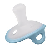 Suzeta deschisa din silicon cu cutie de depozitare, ultra-usoara, 0-6 Luni, Mombella Ciupercuta - Nile Blue