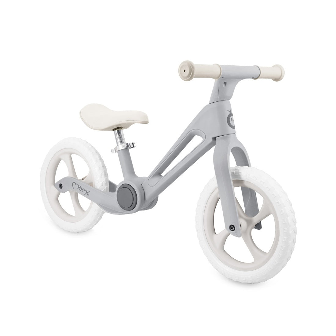 Bicicleta fara pedale, pliabila, Momi Noru - Grey - gogobaby.ro