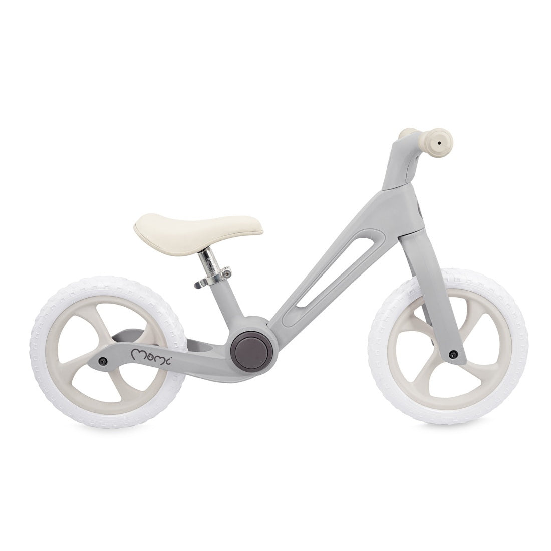 Bicicleta fara pedale, pliabila, Momi Noru - Grey - gogobaby.ro