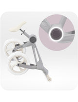 Bicicleta fara pedale, pliabila, Momi Noru - Grey