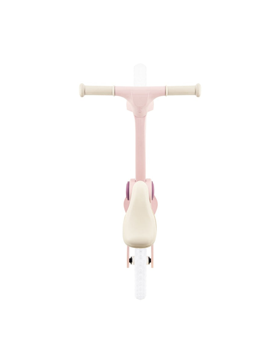Bicicleta fara pedale, pliabila, Momi Noru - Pink