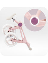 Bicicleta fara pedale, pliabila, Momi Noru - Pink