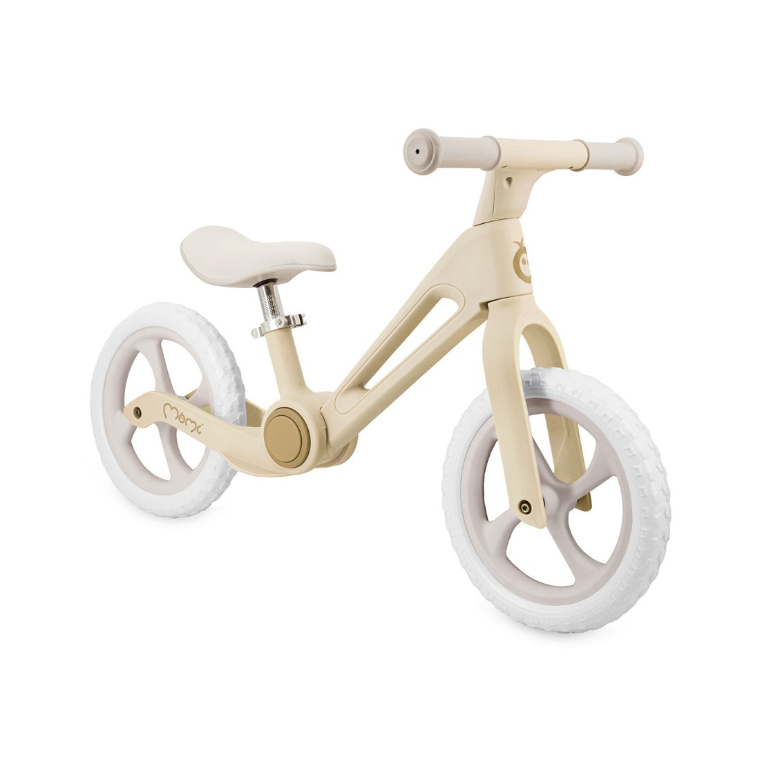 Bicicleta fara pedale, pliabila, Momi Noru - Yellow - gogobaby.ro