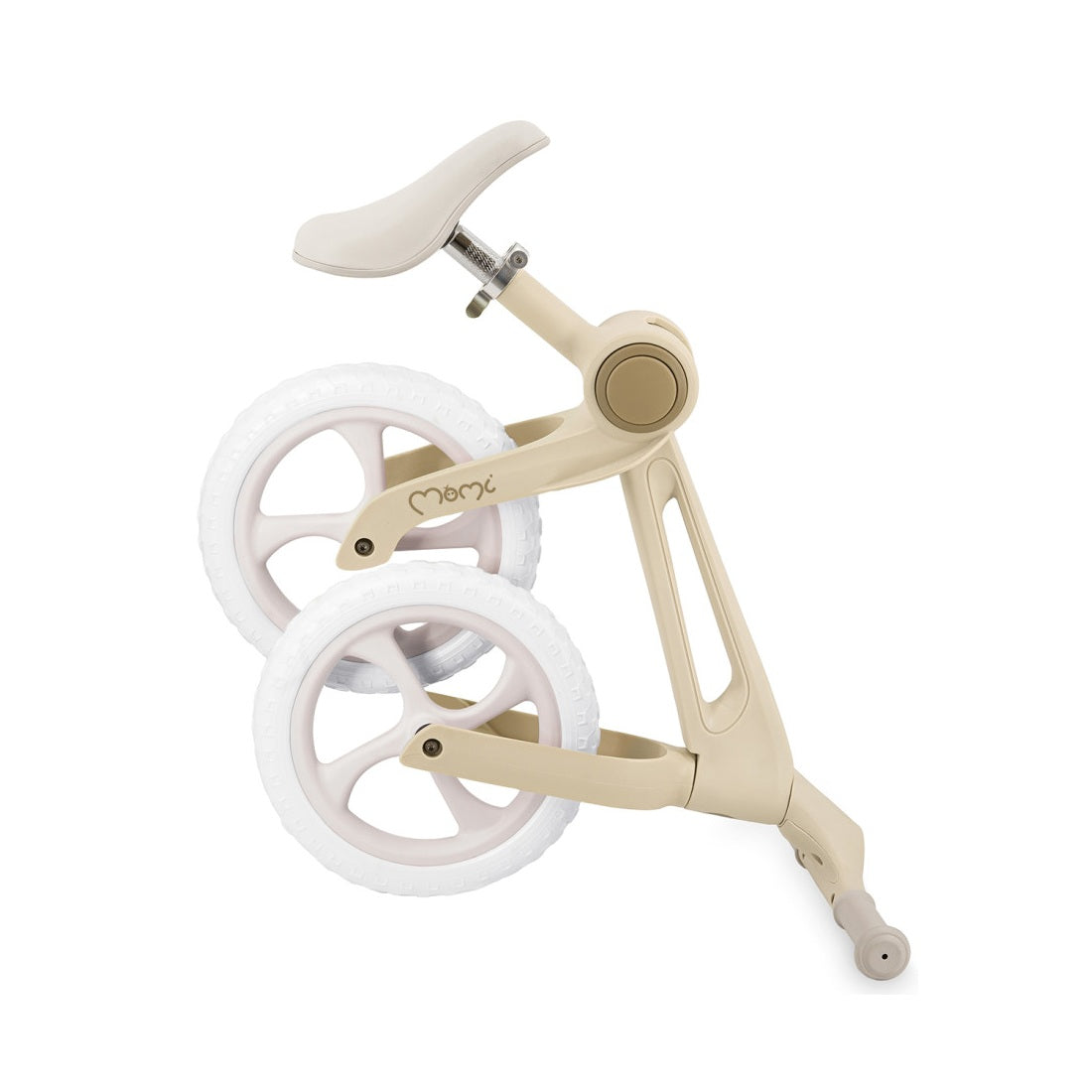 Bicicleta fara pedale, pliabila, Momi Noru - Yellow - gogobaby.ro