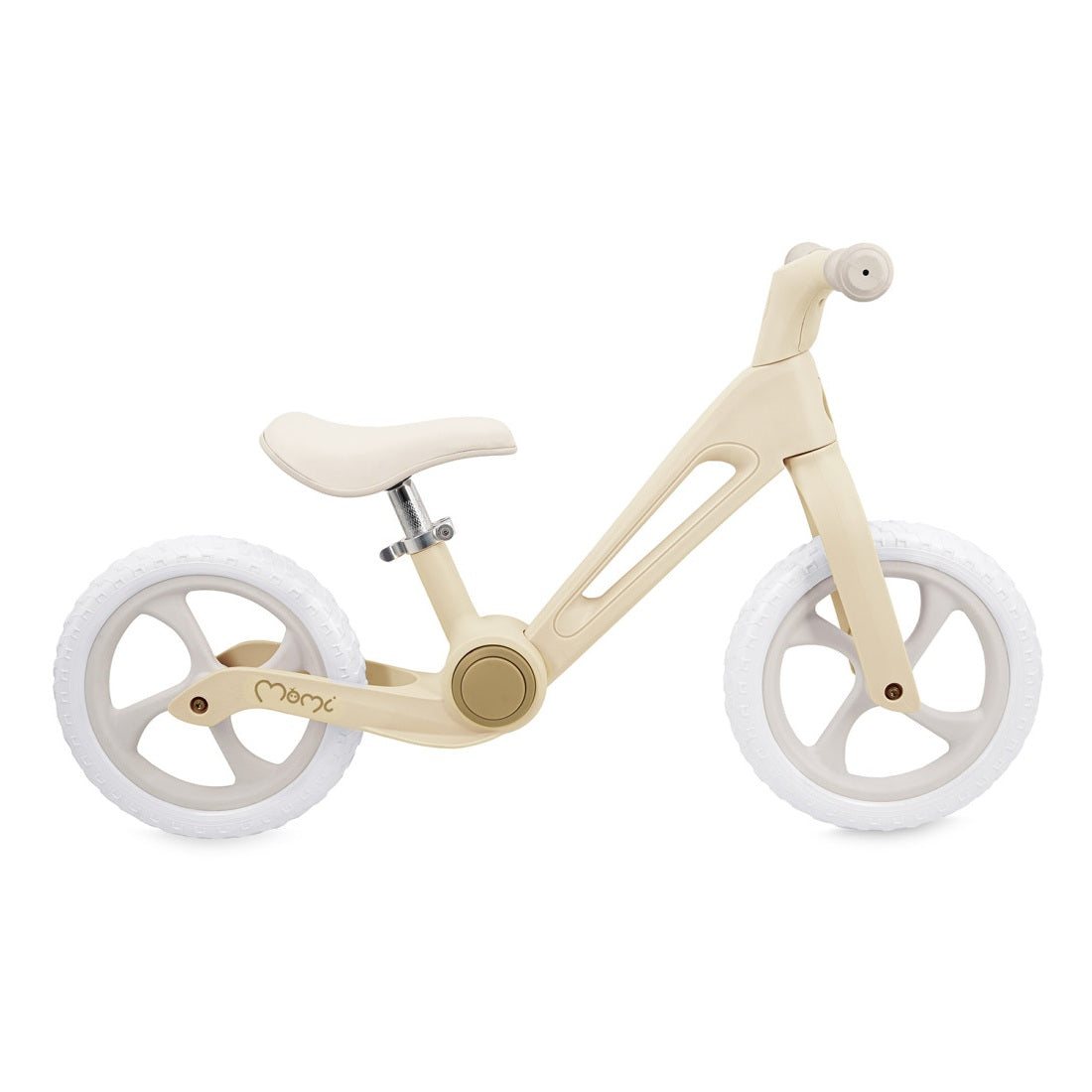 Bicicleta fara pedale, pliabila, Momi Noru - Yellow - gogobaby.ro